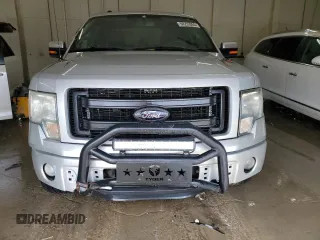 2014 Ford F-150 XL with VIN 1FTFX1ETXEFA46521, listed as a Copart auction lot 50233055 with 322,951 mi miles and Salvage Title. Bid and sale history available at carsss.com. Image 5.