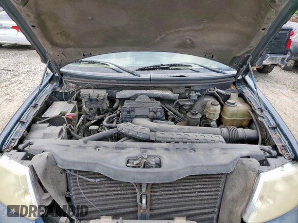 2006 Ford F-150 XLT z VIN 1FTPW12V56KD38602, wystawiony jako Copart lot #54866565 z przebiegiem 226 147 mil mil oraz Szkoda całkowita • Salvage title. Historia ofert i sprzedaży dostępna na DreamBid. Obrazek 11.
