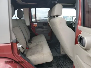 2008 Jeep Wrangler Unlimited Sahara with VIN 1J4GA59128L623399, listed as a Copart auction lot 56524545 with 219,096 mi miles and Clean Title. Bid and sale history available at DreamBid. Image 10.