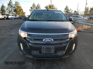 2012 Ford Edge Sport with VIN 2FMDK4AK4CBA92005, listed as a Copart auction lot 86296614 with 164,260 mi miles and Salvage Title. Bid and sale history available at carsss.com. Image 5.