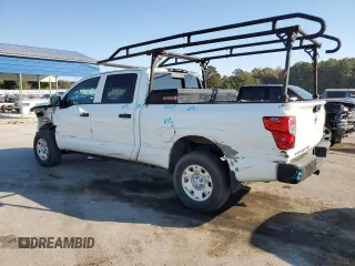 2018 Nissan Titan XD S with VIN 1N6AA1F37JN513854, listed as a Copart auction lot 78198014 with 210,376 mi miles and Salvage Title. Bid and sale history available at carsss.com. Image 2.