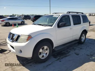 2008 Nissan Pathfinder LE with VIN 5N1AR18U88C606188, listed as a Copart auction lot 55253385 with 114,594 mi miles and Salvage title. Bid and sale history available at DreamBid. Image 1.