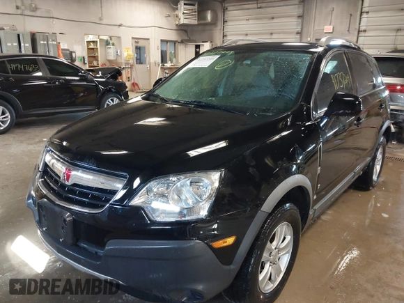 2009 Saturn VUE XE with VIN 3GSDL43N79S646315, listed as a IAAI auction lot 41737209 with 114,978 mi miles. Bid and sale history available at carsss.com. Image 2.
