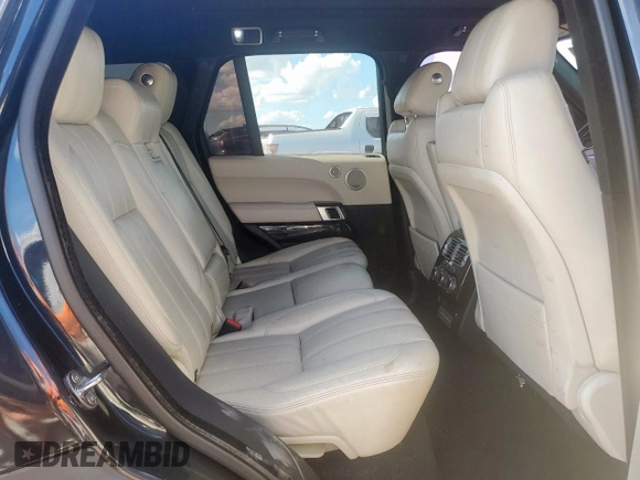 2017 Land Rover Range Rover with VIN SALGS2FE2HA353555, listed as a Copart auction lot 62909565 with 109,494 mi miles and Clean title. Bid and sale history available at DreamBid. Image 11.