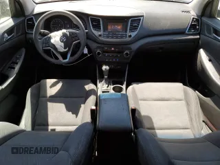 2017 Hyundai Tucson SE with VIN KM8J33A40HU409713, listed as a Copart auction lot 50105805 with 100,463 mi miles and Salvage Title. Bid and sale history available at DreamBid. Image 8.