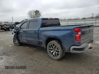 2021 Chevrolet Silverado 1500 LT with VIN 3GCUYDED6MG379844, listed as a Copart auction lot 42986335 with 86,118 mi miles and Salvage Title. Bid and sale history available at carsss.com. Image 2.