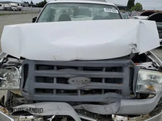 2005 Ford F-250 XL with VIN 1FTNF20595EB89821, listed as a Copart auction lot 60841825 with 133,523 mi miles and Salvage title. Bid and sale history available at DreamBid. Image 11.
