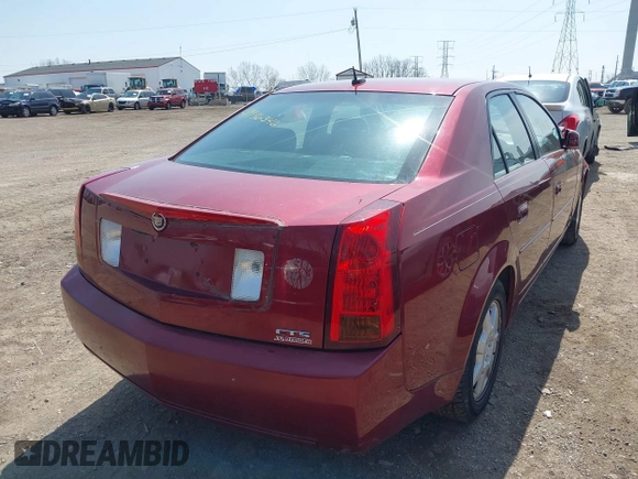 2006 Cadillac CTS with VIN 1G6DM57T560110069, listed as a IAAI auction lot 41936346 with 158,097 mi miles. Bid and sale history available at carsss.com. Image 4.