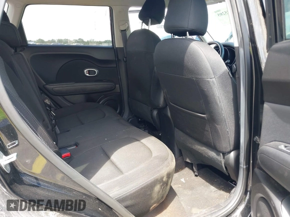 2018 Kia Soul + with VIN KNDJP3A56J7904245, listed as a IAAI auction lot 41985285 with 103,824 mi miles. Bid and sale history available at carsss.com. Image 8.