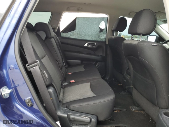 2020 Nissan Pathfinder SV with VIN 5N1DR2BN1LC605574, listed as a Copart auction lot 71438293 with 43928 miles and Salvage Title. Bid and sale history available at carsss.com. Image 11.
