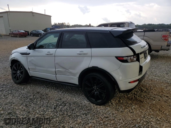 2014 Land Rover Range Rover Evoque Dynamic with VIN SALVT2BG9EH904143, listed as a Copart auction lot 55566185 with 86,306 mi miles and Salvage title. Bid and sale history available at DreamBid. Image 2.