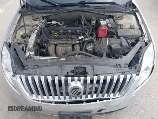 2010 Mercury Milan Premier with VIN 3MEHM0JA3AR629265, listed as a IAAI auction lot 42589710 with 105,198 mi miles and . Bid and sale history available at DreamBid. Image 10.