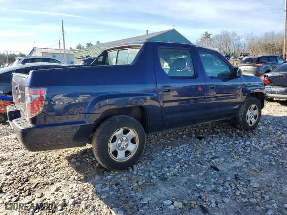 2013 Honda Ridgeline RT with VIN 5FPYK1F23DB013206, listed as a Copart auction lot 81290624 with 75,686 mi miles and Salvage Title. Bid and sale history available at carsss.com. Image 3.
