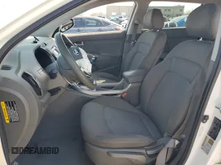 2015 Kia Sportage LX with VIN KNDPB3ACXF7762206, listed as a Copart auction lot 50105285 with 216,190 mi miles and Salvage Title. Bid and sale history available at DreamBid. Image 7.