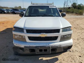 2012 Chevrolet Colorado Work Truck with VIN 1GCCSBF9XC8160806, listed as a Copart auction lot 50235195 with 277,636 mi miles and Salvage Title. Bid and sale history available at carsss.com. Image 5.