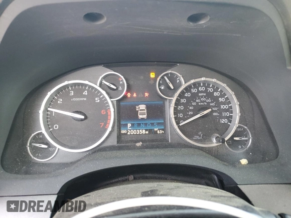 2016 Toyota Tundra SR5 z VIN 5TFDW5F1XGX505459, wystawiony jako Copart lot #55974755 z przebiegiem 208 358 mil mil oraz Szkoda całkowita • Salvage title. Historia ofert i sprzedaży dostępna na DreamBid. Obrazek 9.