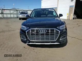 2024 Audi Q5 Premium Plus with VIN WA1BBAFY6R2017287, listed as a Copart auction lot 49304225 with 13,313 mi miles and Salvage title. Bid and sale history available at DreamBid. Image 14.