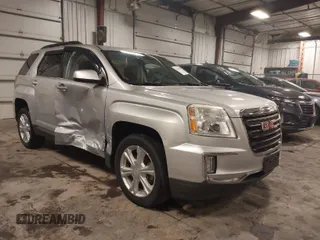 2017 GMC Terrain SLE with VIN 2GKFLTEK1H6324420, listed as a IAAI auction lot 41586369 with 78,170 mi miles. Bid and sale history available at carsss.com. Image 1.