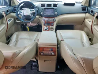 2012 Toyota Highlander Limited with VIN 5TDYK3EH7CS066902, listed as a Copart auction lot 58945295 with 162,859 mi miles and Salvage title. Bid and sale history available at DreamBid. Image 8.
