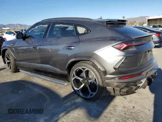 2019 Lamborghini Urus z VIN ZPBUA1ZL8KLA01957, wystawiony jako Copart lot #87969065 z przebiegiem 13 329 mil mil oraz Szkoda całkowita • Salvage title. Historia ofert i sprzedaży dostępna na DreamBid. Obrazek 2.