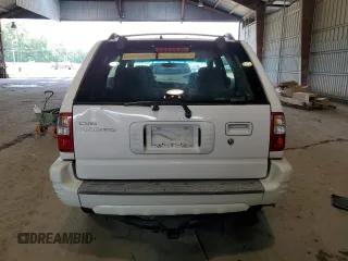 2002 Isuzu Rodeo S with VIN 4S2CK58W724316668, listed as a Copart auction lot 72154754 with 141,590 mi miles and Salvage Title. Bid and sale history available at DreamBid. Image 6.