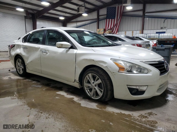2015 Nissan Altima 2.5 S with VIN 1N4AL3APXFC264400, listed as a Copart auction lot 50314445 with 132,136 mi miles and Salvage Title. Bid and sale history available at carsss.com. Image 4.