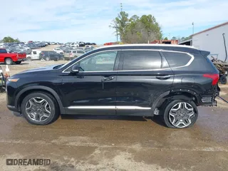 2021 Hyundai Santa Fe Limited with VIN 5NMS44AL3MH317127, listed as a IAAI auction lot 41355042 with 46,790 mi miles. Bid and sale history available at carsss.com. Image 15.