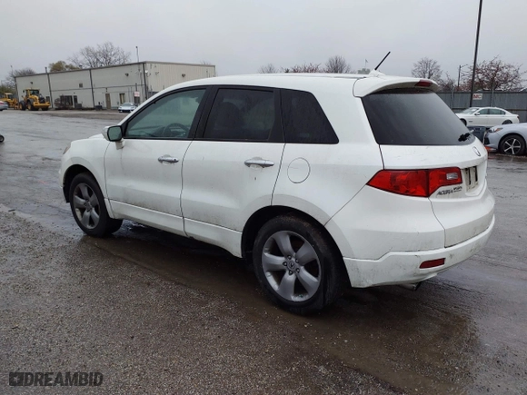 2008 Acura RDX Tech Pkg with VIN 5J8TB18518A012579, listed as a IAAI auction lot 40896679 with 179,052 mi miles. Bid and sale history available at carsss.com. Image 3.
