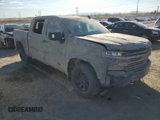 2021 Chevrolet Silverado 1500 High Country with VIN 3GCUYHED0MG155282, listed as a Copart auction lot 89275505 with 0 mi miles and Salvage Title. Bid and sale history available at carsss.com. Image 4.