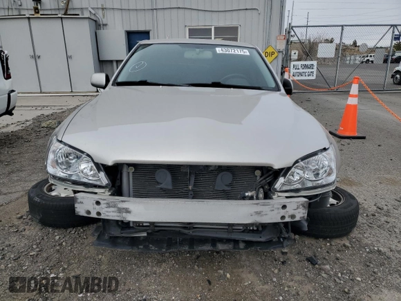 2002 Lexus IS 300/350 z VIN JTHBD192020038109, wystawiony jako Copart lot #43072175 z przebiegiem 110 904 mil mil oraz Szkoda całkowita • Salvage title. Historia ofert i sprzedaży dostępna na DreamBid. Obrazek 5.