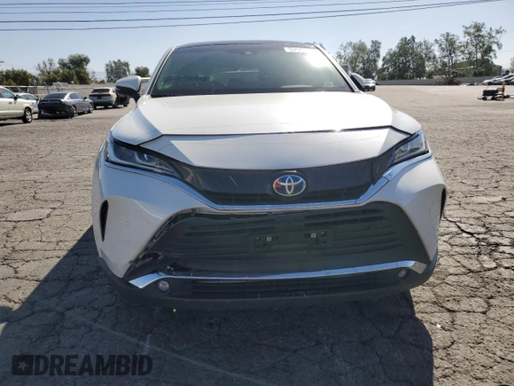 2022 Toyota Venza LE with VIN JTEAAAAH6NJ104243, listed as a Copart auction lot 53585904 with 41,076 mi miles and Salvage Title. Bid and sale history available at carsss.com. Image 5.