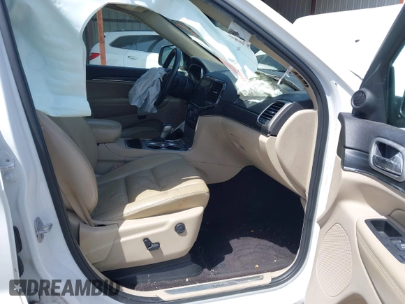 2019 Jeep Grand Cherokee Limited with VIN 1C4RJEBG8KC572978, listed as a IAAI auction lot 42247099 with 128,059 mi miles and . Bid and sale history available at DreamBid. Image 5.