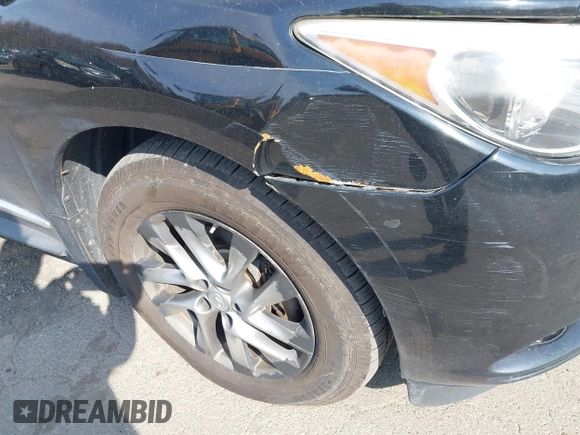 2013 Infiniti JX35 with VIN 5N1AL0MM2DC349038, listed as a IAAI auction lot 42087824 with 162,200 mi miles. Bid and sale history available at carsss.com. Image 17.