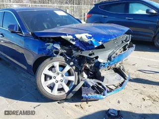 2015 Cadillac ATS Sedan Luxury RWD with VIN 1G6AB5RX3F0126019, listed as a IAAI auction lot 41669062 with 118,693 mi miles. Bid and sale history available at carsss.com. Image 6.