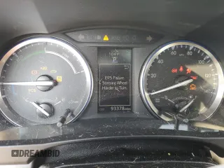 2016 Toyota Highlander Hybrid Limited with VIN 5TDDCRFH2GS017092, listed as a Copart auction lot 66069124 with 93,378 mi miles and Salvage Title. Bid and sale history available at carsss.com. Image 9.