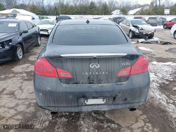 2012 Infiniti G37 Sedan x with VIN JN1CV6AR1CM677797, listed as a IAAI auction lot 41576347 with NaN miles. Bid and sale history available at carsss.com. Image 16.