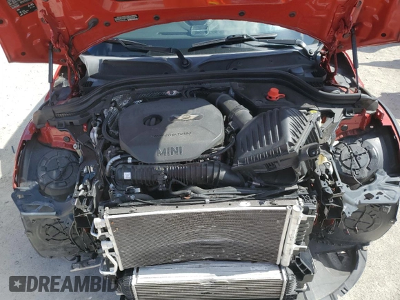2016 MINI Hardtop 4 Door S with VIN WMWXU3C55G2D29139, listed as a Copart auction lot 61528735 with 36,700 mi miles and Salvage title. Bid and sale history available at DreamBid. Image 11.