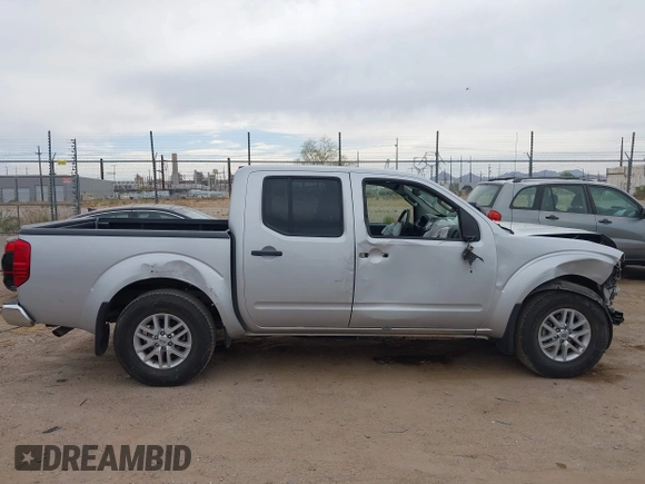 2017 Nissan Frontier SV с VIN 1N6AD0ER4HN734801, выставлен на аукционе IAAI как лот 42375313 с пробегом 39 121 миль миль и . История ставок и продаж доступна на DreamBid. Изображение 14.