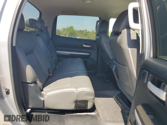 2017 Toyota Tundra 2WD SR5 with VIN 5TFEW5F17HX227948, listed as a Copart auction lot 51131124 with 57,095 mi miles and Salvage Title. Bid and sale history available at carsss.com. Image 10.