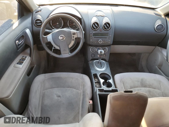2010 Nissan Rogue S with VIN JN8AS5MT9AW501794, listed as a Copart auction lot 77460234 with 198,822 mi miles and Salvage Title. Bid and sale history available at DreamBid. Image 8.