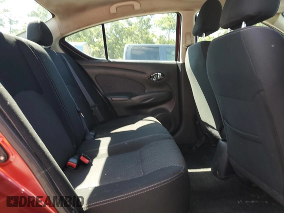 2016 Nissan Versa S Plus with VIN 3N1CN7AP3GL888813, listed as a Copart auction lot 61727525 with 147,783 mi miles and Clean title. Bid and sale history available at DreamBid. Image 10.