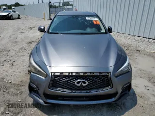 2019 Infiniti Q50 Luxe z VIN JN1EV7AR7KM592198, wystawiony jako Copart lot #59675934 z przebiegiem 97 104 mil mil oraz Czysty tytuł • Clean title. Historia ofert i sprzedaży dostępna na DreamBid. Obrazek 5.
