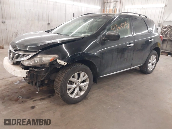 2012 Nissan Murano S with VIN JN8AZ1MW4CW202294, listed as a IAAI auction lot 41764715 with 160,637 mi miles. Bid and sale history available at carsss.com. Image 18.