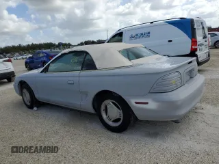1995 Ford Mustang with VIN 1FALP4444SF177184, listed as a Copart auction lot 78695874 with 119,729 mi miles and Salvage title. Bid and sale history available at DreamBid. Image 2.