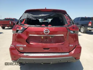 2019 Nissan Rogue SV with VIN 5N1AT2MT2KC798154, listed as a Copart auction lot 52115855 with 82,169 mi miles and Salvage Title. Bid and sale history available at DreamBid. Image 6.