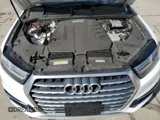 2019 Audi Q7 Premium Plus with VIN WA1LHAF75KD021660, listed as a Copart auction lot 57448675 with 70,411 mi miles and Salvage title. Bid and sale history available at DreamBid. Image 12.