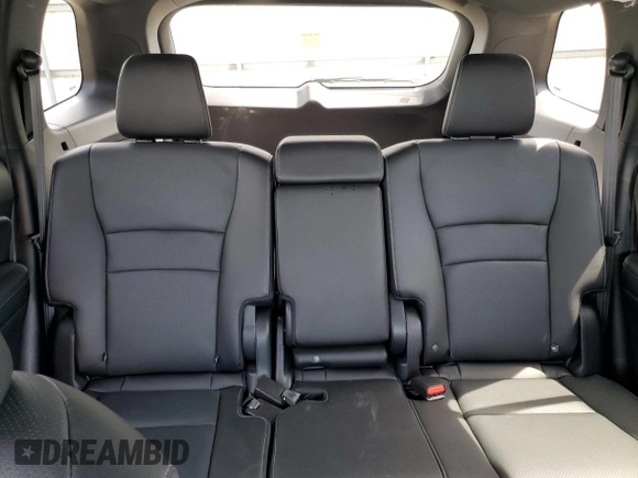 2024 Honda Passport EX-L с VIN 5FNYF8H53RB009113, выставлен на аукционе Copart как лот 54987545 с пробегом 9 443 миль миль и Списание • Salvage title. История ставок и продаж доступна на DreamBid. Изображение 10.