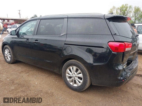 2017 Kia Sedona LX with VIN KNDMB5C13H6313176, listed as a IAAI auction lot 41905086 with 229,950 mi miles and . Bid and sale history available at DreamBid. Image 3.