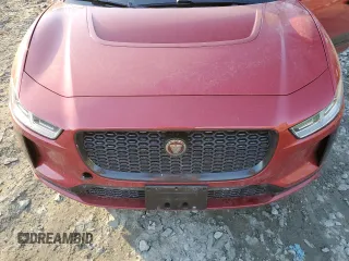 2019 Jaguar I-PACE SE with VIN SADHC2S1XK1F70457, listed as a Copart auction lot 42810665 with 0 mi miles and Salvage Title. Bid and sale history available at carsss.com. Image 11.