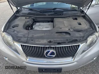2010 Lexus RX 450h with VIN JTJBC1BA9A2006295, listed as a IAAI auction lot 42238576 with 191,547 mi miles and . Bid and sale history available at DreamBid. Image 10.